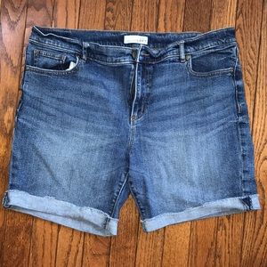 Loft Brand Jean Shorts